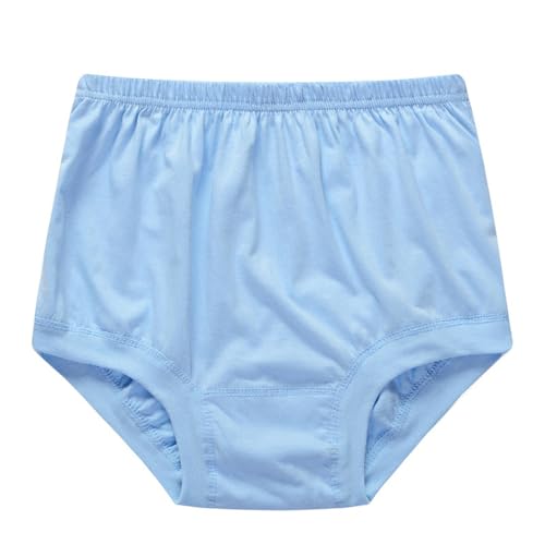 Men's Cotton Underwear High waist Briefs Soft Loose Classics Underpants4