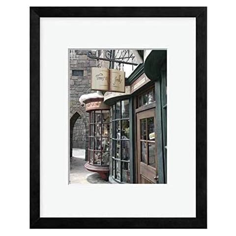 Raxter 10x8 Photo Frames, Black Picture Frames for Home Family Office Decor, Classic Wall&Tabletop Display Cover