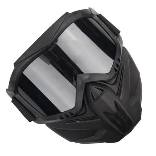 Protezione completa per saldatore, leggera, traspirante, regolabile, per saldatura, sci, alpinismo, casco da saldatura