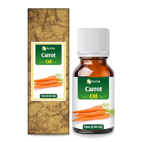 Image of Salvia Carrot Oil with Dropper 100% Natural Pure Undiluted Uncut Essential Oil - 15ml