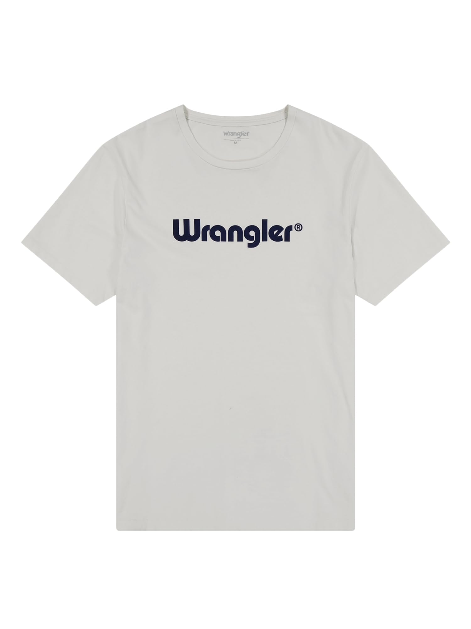 Wrangler Men's Logo tee T-Shirt, White, XXL