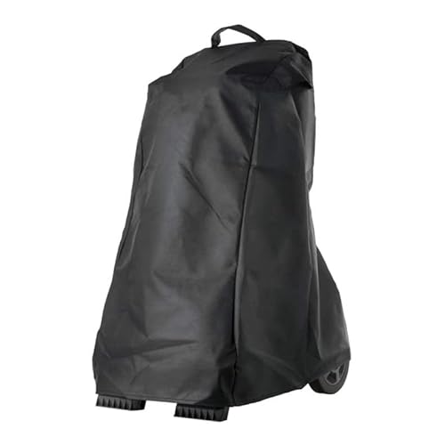 Aurragiy Robotic Pool Cleaner Cover Caddy Cover Outdoor Waterproof Caddy Cover 420D Black Oxford Cloth Pool Vacuum Cleaner Cover For Most Robotic Pool Cleaner #TOP6