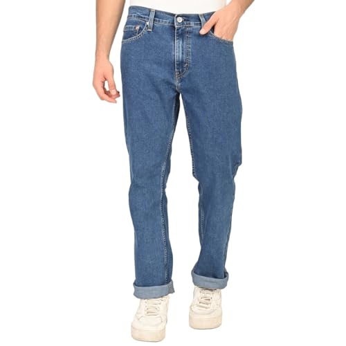 Image of Levi's Men's 513 Straight Fit Mid Rise Jeans
