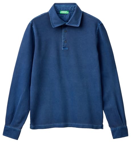 United Colors of Benetton Camiseta Polo M/L 3wg9u3026 Camisa,...