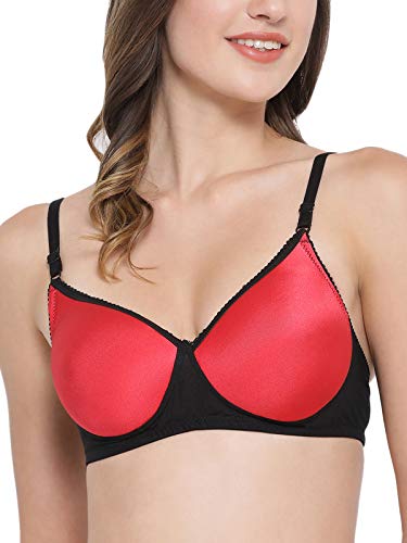 Image of Clovia Women's Rayon Wire Free T-Shirt Bra