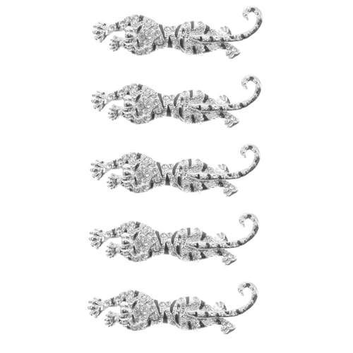 Broche de léopard étincelante idée cadeau idéale pour accessoiriser un costume de fête
