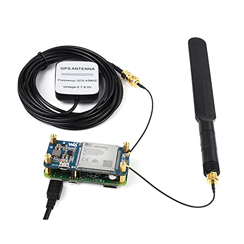3G/4G LTE GPRS/GNSS/GPS HAT q ʘb W[ USB g{[h X^[^[Lbg for RPI Raspberry Pi Zero W WH 2W Yx[pC [ YpC[ 2W 3B 4 4GB 8