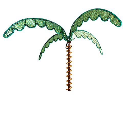 Comdourt 7Ft Led Lighted Palm Tree For Outside Patio, Hawaii-Style Lighted Coconut Palm Tree, Outdoor & Indoor Holiday Decoration For Backyard, Poolside, Garden, Terrace #TOP4