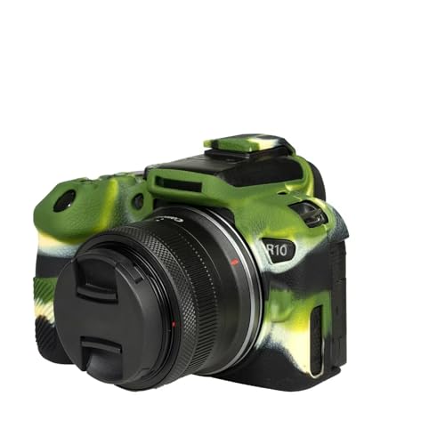 Funda para cámara Canon R10 de silicona protectora miniatura 2