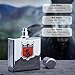Lane Frost Legendary Chrome Cologne for Men - Bold Western Fragrance with Modern Edge - Spiced Woodsy Masculine Scent with Chili Pepper and Cedarwood - Long Lasting Manly Cologne Spray