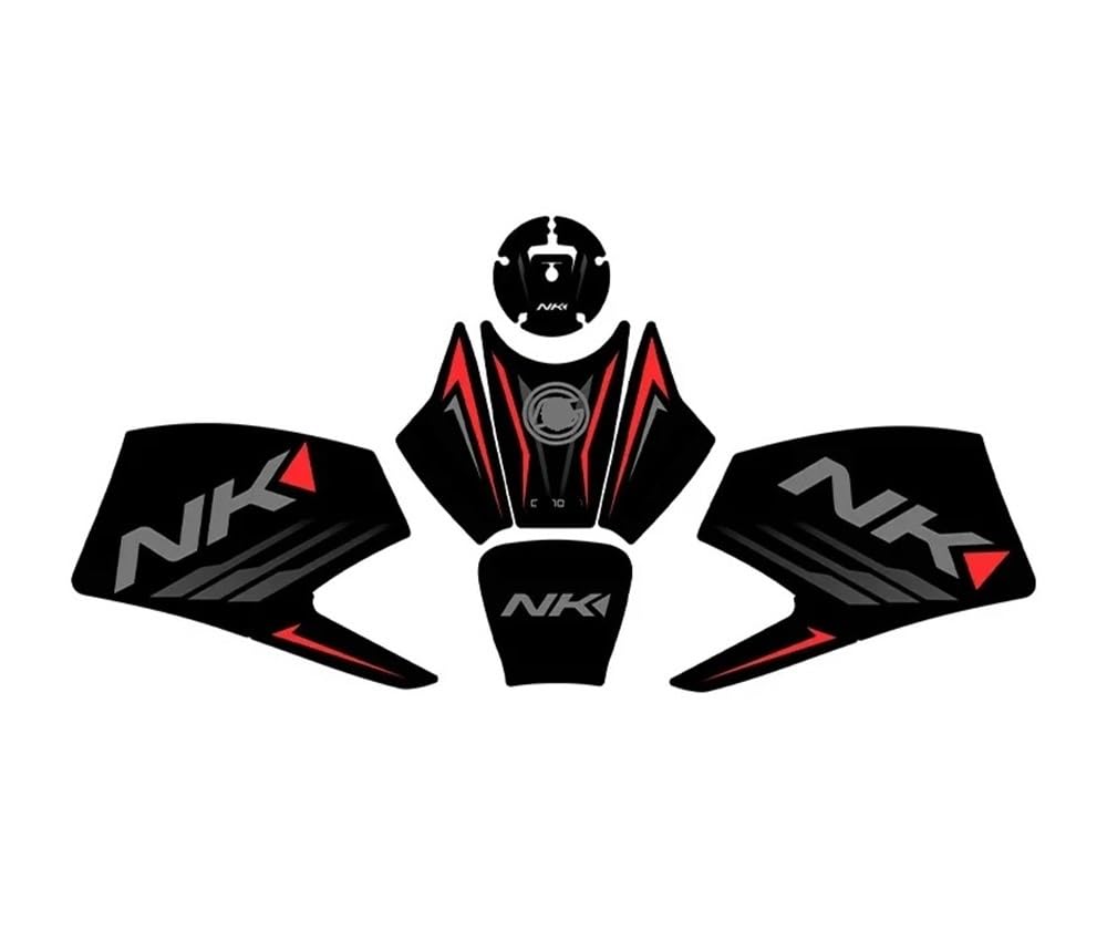 for CFMOTO 450NK 450 NK Motorcycle Tank Pad Protector Sticker Decals Motorcycle Tank Protector Accessories Traction Fuel Decal Tank