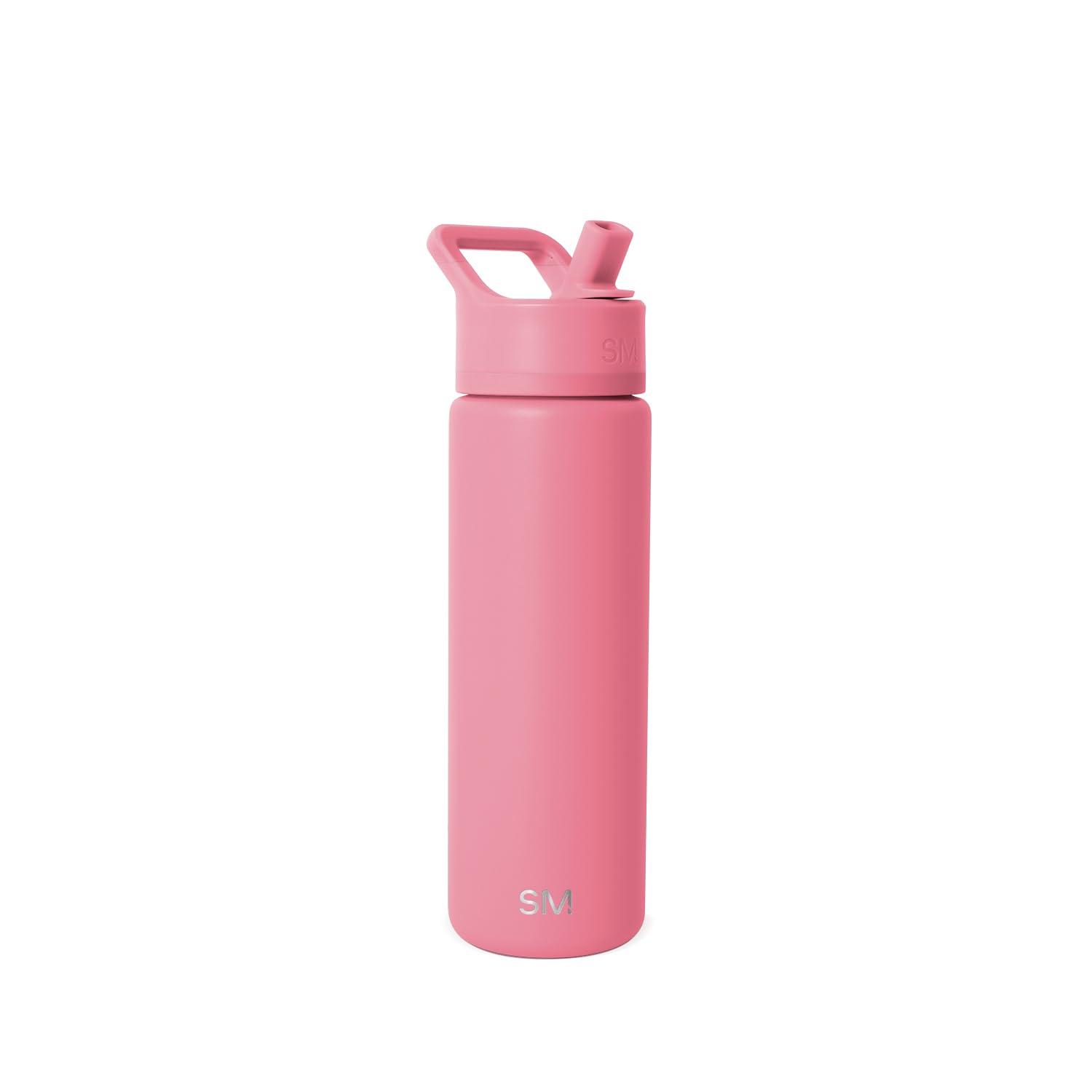 Simple Modern Water Bottle with Straw | Insulated Stainless Steel for Sports Gym | Summit Collection | 22oz | Sea Glass Sage — view 47