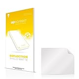 Die Displayfolie upscreen Reflection Shield Matte hat eine matte und entspiegelte Oberfläche / starker Kratzschutz / keine Beeinträchtigungen der Bedienbarkeit