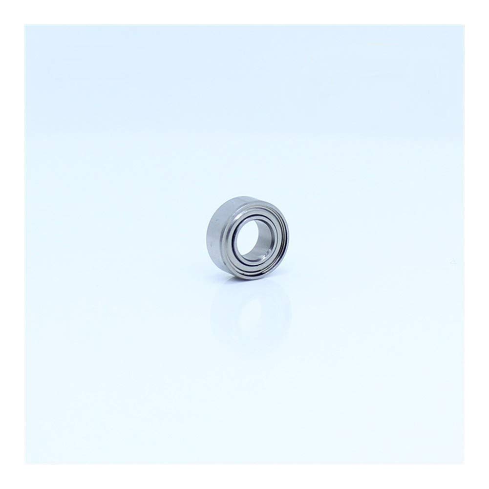 JGNAYRKJQI MR95zz MR52zz MR137zz Deep Groove Ball Bearing 10Pcs ABEC-1 Miniature Metric Chrome Steel Bearings MR95z MR137z MR52z(MR95zz 5x9x3mm)