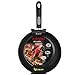 Mirro A79705 Get A Grip Aluminum Nonstick Fry Pan Cookware, 10-Inch, Black -
