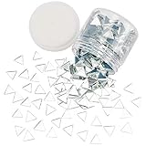 mosaico vidrio transparente Características del espejo: cada azulejo de mosaico está decorado con un espejo en la superficie, los azulejos reflejan la luz y los colores, los azulejos de espejo se pueden utilizar como un protector contra salpicaduras en tu cocina.