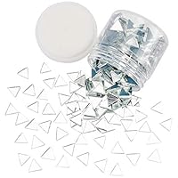 Algopix Similar Product 11 - PH PandaHall 320pcs Mirror Mosaic Tiles