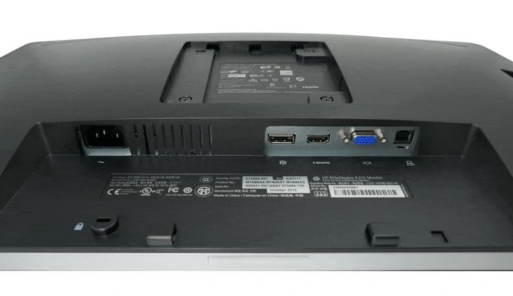 Monitor Dell E176fpc 17'' Lcd Vga 60hz Compacto E Econômico Preto - Foto 8