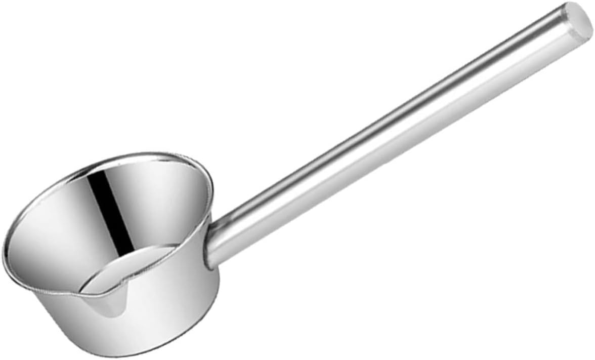 Stainless Steel Ladle Stainless Steel Spoon Bucket Baby Long Handle Kitchen Ladle
