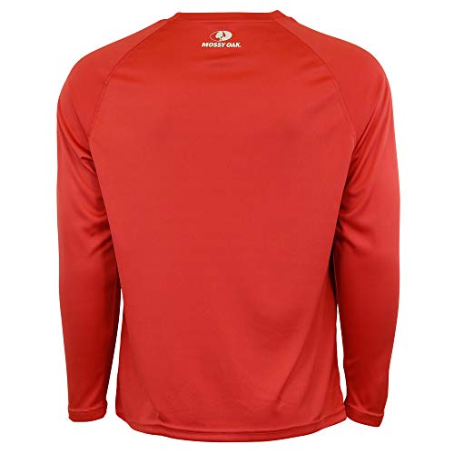 Mossy Oak Fishing Shirts for Men, Long Sleeve, Moisture Wicking, Sun Protection2