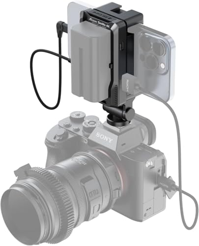 Image of Accsoon SeeMo 4K with NP-F Battery Adapter Plate