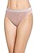 Jockey Women's Underwear Classic French Cut - 3 Pack, Deep Plum/Floral Dawn/Pinky, 6