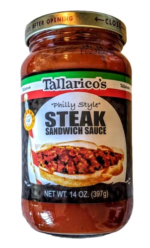 Tallarico's "Philly Style" Gourmet Steak Sandwich Sauce, 24 Oz.