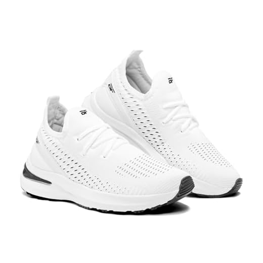Tênis Feminino Branco Esportivo Casual Leve e Confortável para Caminhada BF Shoes Elite (Branco, BR, Adulto, Numérico, 35)