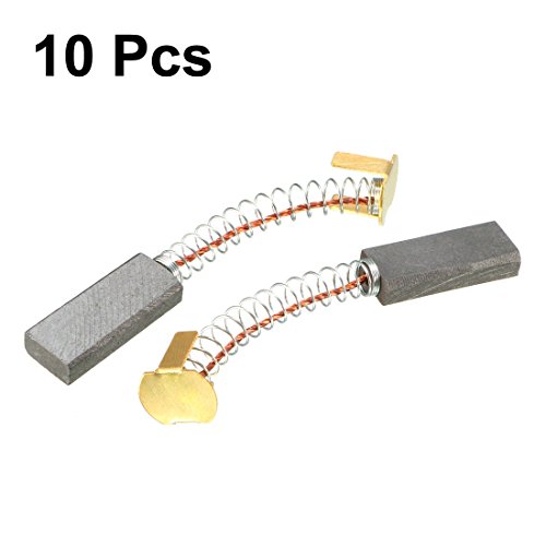sourcing map 10stk. Kohlebürsten, für Band Sealer Motor, Elektrowerkzeug, Ersatzreparaturteil 20mmx8mmx4mm