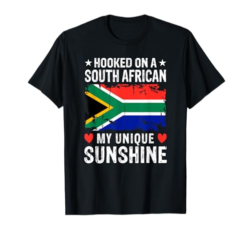 South African Boyfriend Girlfriend Wife Husband South Africa T-Shirt