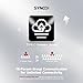 SYNCO XTalk X2 2.4GHz Wireless Headset Intercom System Microphone Random Master Device 350m Operating Range for Movie Shoot Live Show Stage Performance Real-time Monitoring (2Pcs) SYNCO XTalk X2 2.4GHz Wireless Headset Intercom System Microphone Random Master Device 350m Operating Range for Movie Shoot Live Show Stage Performance Real-time Monitoring (2Pcs)