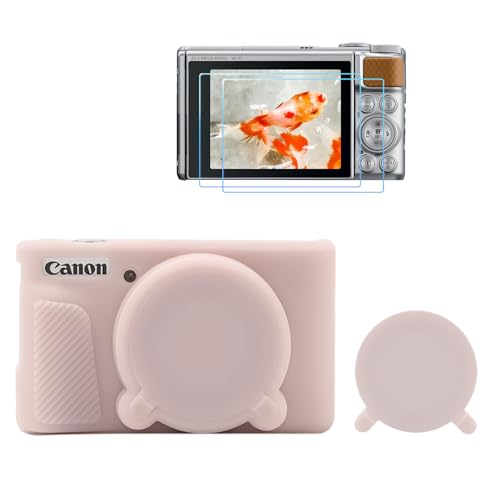 Funda para Canon SX740 y SX730 HS que evita arañazos en la carcasa y pantalla LCD