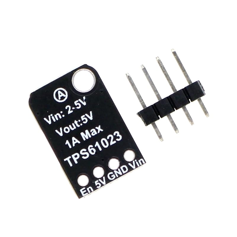 Convertitore Boost, TPS61023 DC 2V-5V a 5V Modulo Alimentazione Step Up con Pin Maschio XH2.54-4P