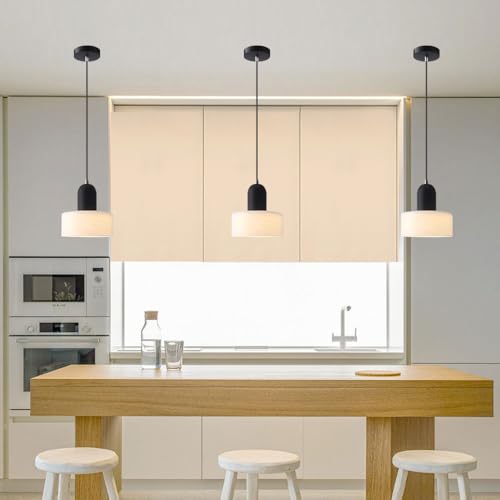 Lámpara de techo de cristal sofisticada con diseño nórdico creativo E26 4