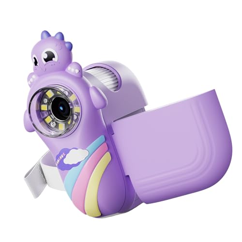 Microscope portable pour enfants 1000x avec écran LCD et lumière LED