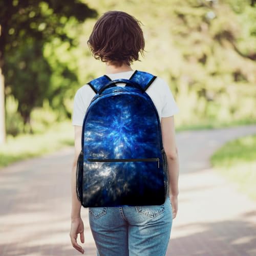 Sac de voyage décontracté bleu tonnerre pour les sorties des filles et garçons - 6