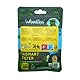 Weedlez® Smart Filter ø 5mm – SmartFilter Slim Trino | 50 Stück | Aktivkohlefilter mit Zellulose, Keramik & veganer Aktivkohle aus Kokosnussschalen | Sanfter Genuss ohne Verstopfen