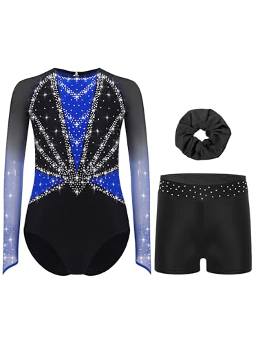 Costume de danse latine et gymnastique artistique pour le gala et la performance