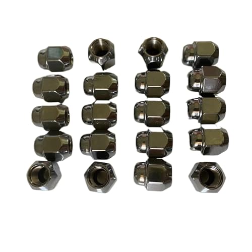 Compatible With Subaru For Legacy For Outback 2008-2019 �ƌ݊������� 20 �� M12x1.25 �Ԃ̃z�C�[�����O�i�b�g 12x1.25mm 3/4 �Z�p 19mm 28365FE001 28171A