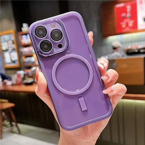 Coque iPhone 14 Pro Max magnétique antichoc avec protection objectif photo