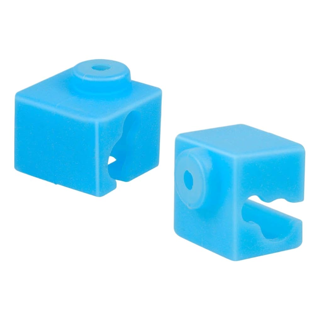 Kit hotend estrusore 3PCS 4in1 con ugello in ottone da 0,4 mm, blocco di calore, tubo in metallo, compatibile con la stampante FLSUN Q5