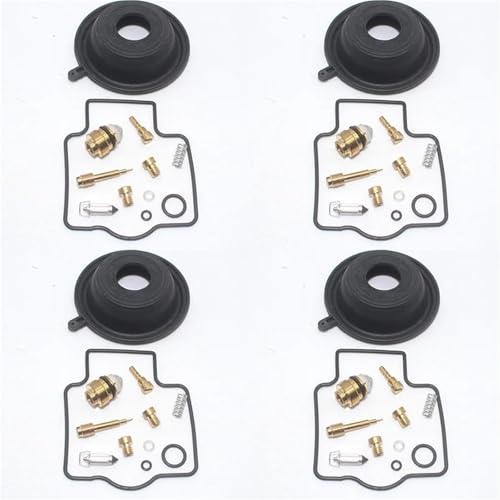 Kit réparation carburateur ZZR400 pack de 4 pièces pour moto ZX4