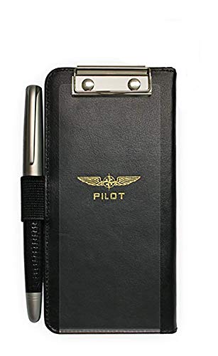 Design 4 Pilots Pilot Aviation kneeboard Compatible for iPhone 6 to 8 Plus