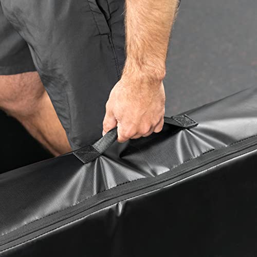 METIS Drop Pads | Almohadillas de espuma de alta densidad para levantamiento de pesas, reducción de ruido y protección de piso - Para gimnasios en casa y comerciales [Pack de 2] miniatura 5