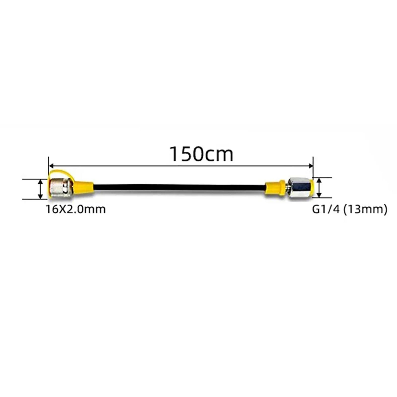 Toplionace Manómetro de Prueba de Presión Hidráulica para Excavadoras de 0 a 600 Bar con Manguera de 1,5 M | Medidor de Presión para Bombas de Maquinaria Pesada | Escala Radial Doble