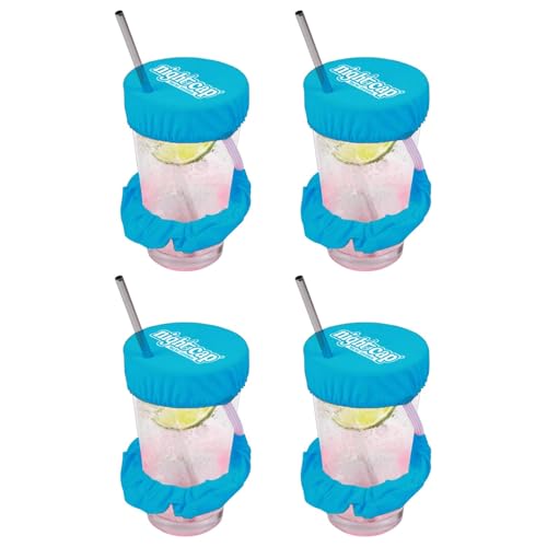 NightCap Drink Cover Scrunchie, Anti Spiking Drink Protector, Reusable Cup Cover for Bars,...