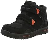 timberland kinder sale  Timberland Unisex-Kinder City Stomper 2 Strap Mid Goretex Klassische Stiefel, Schwarz (Black Suede), 40 EU