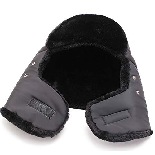 Van Caro Trapper Hat Winter Hat For Men,Russian Warm Hat With Ear Flap Face Mask,Ushanka Bomber Fur Hunting Hat Camouflage Army Green #TOP3