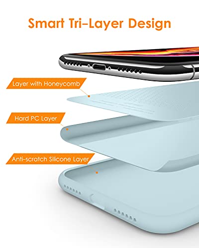 Coque iPhone XR silicone compatible protection antichoc - 3