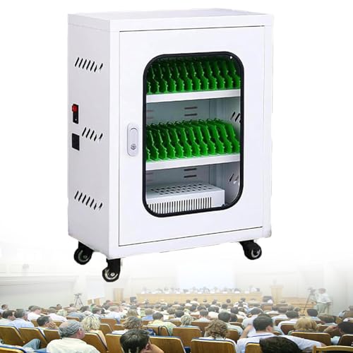 Cabinet Rechargeable Mobile Phone Charging Cabinet,Aluminum Alloy Mobile Phone Cabinet, Portable Mobile Phone Storage Box,Mobile Phone Safe